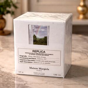 Maison Martin Margiela Replica Candle - When the Rain Stops